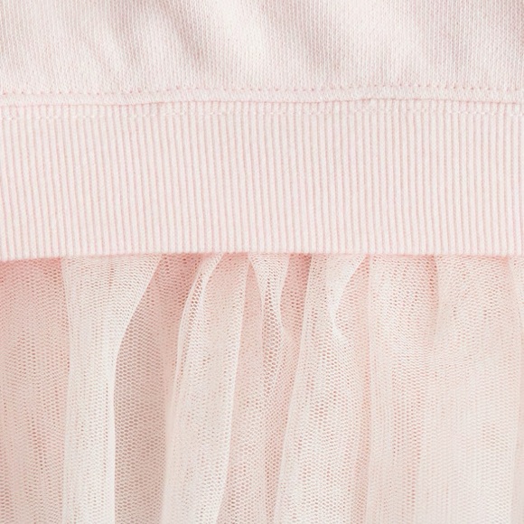 H&M Light Pink 'Très Chic' Bow Sweatshirt - Picture 3 of 4